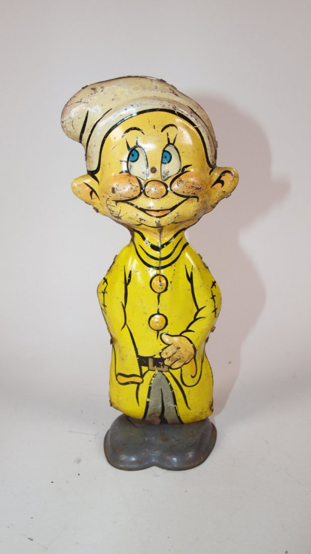 Marx Dopey tin litho wind up toy: Marx Dopey tin litho wind up toy
