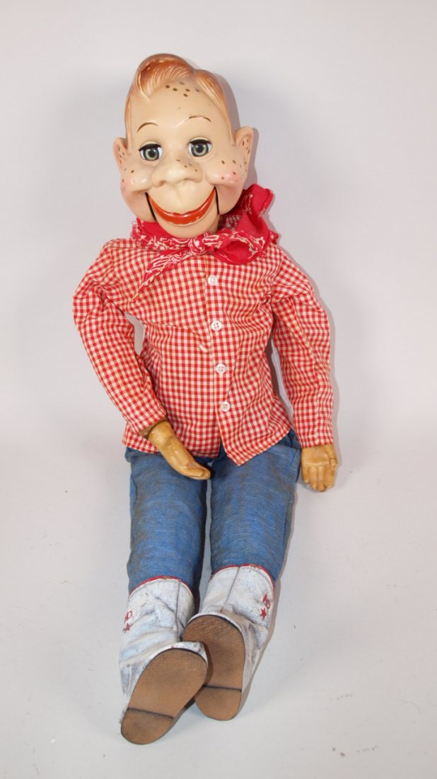 Ideal Howdy Doody marionette doll: Ideal Howdy Doody marionette doll