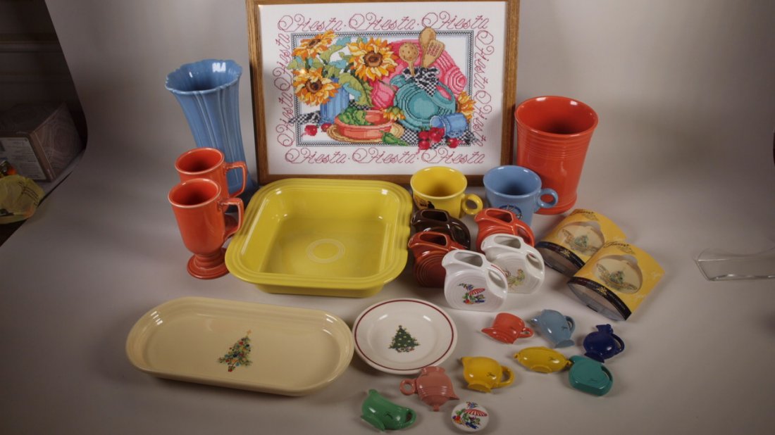 Fiesta Post 86 lot of 16+ pcs including refrigerator (1 of 1)