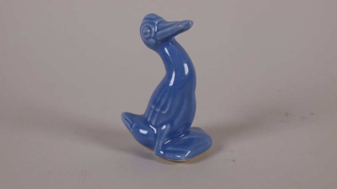 Fiesta Harlequin duck, mauve blue (1 of 1)