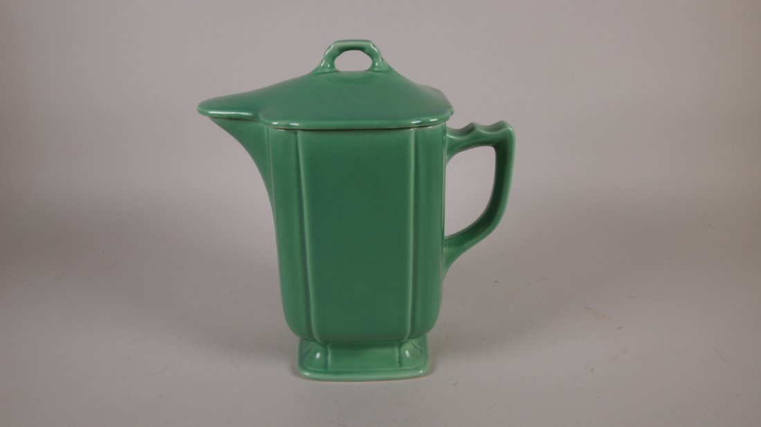 Fiesta Riviera green batter pitcher with lid (1 of 1)