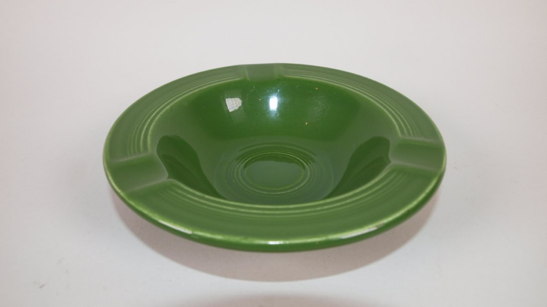 Fiesta ashtray, dark green (1 of 1)