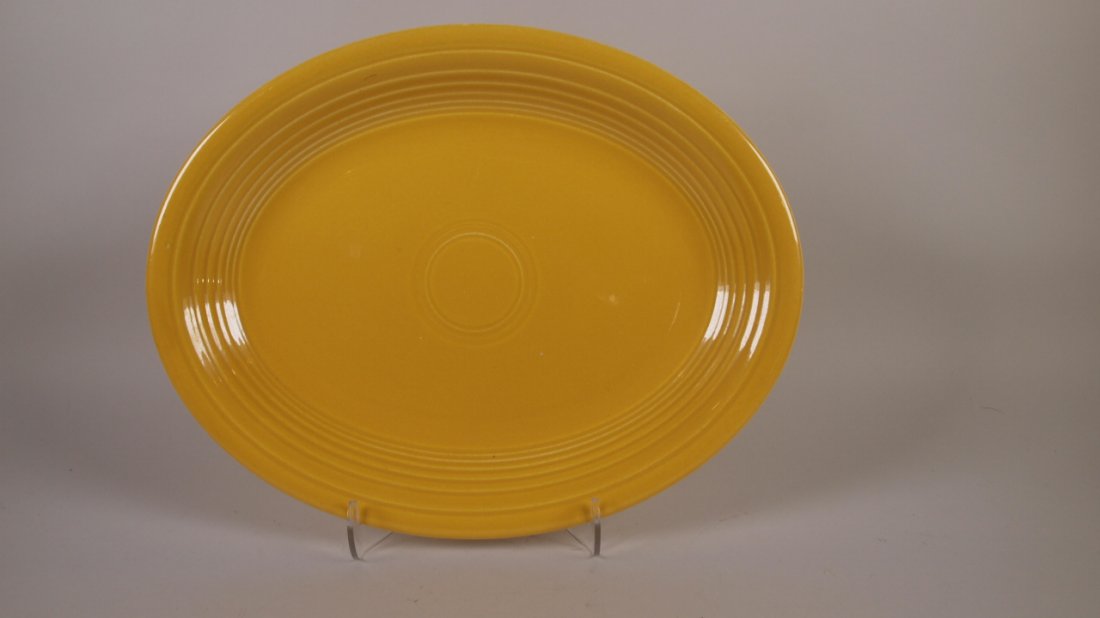 Fiesta platter, yellow (1 of 1)