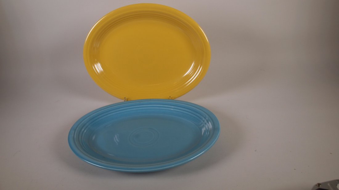 Fiesta platters, yellow & turquoise (1 of 1)