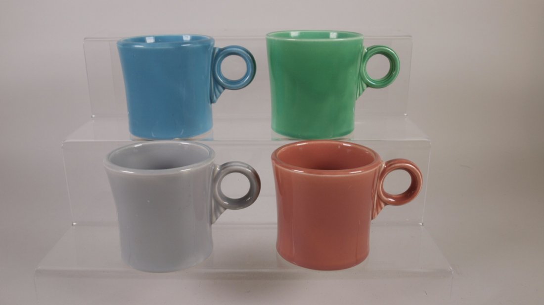 Fiesta mug group, 4 mixed colors (1 of 1)