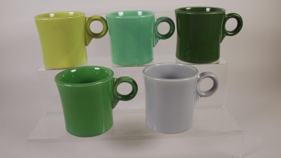 Fiesta mug group, 5 mixed colors (1 of 1)