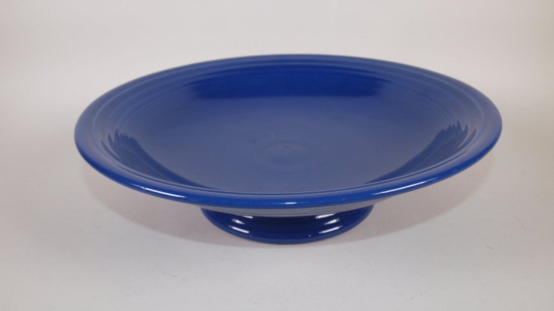 Fiesta 12" fruit compote, cobalt (1 of 1)