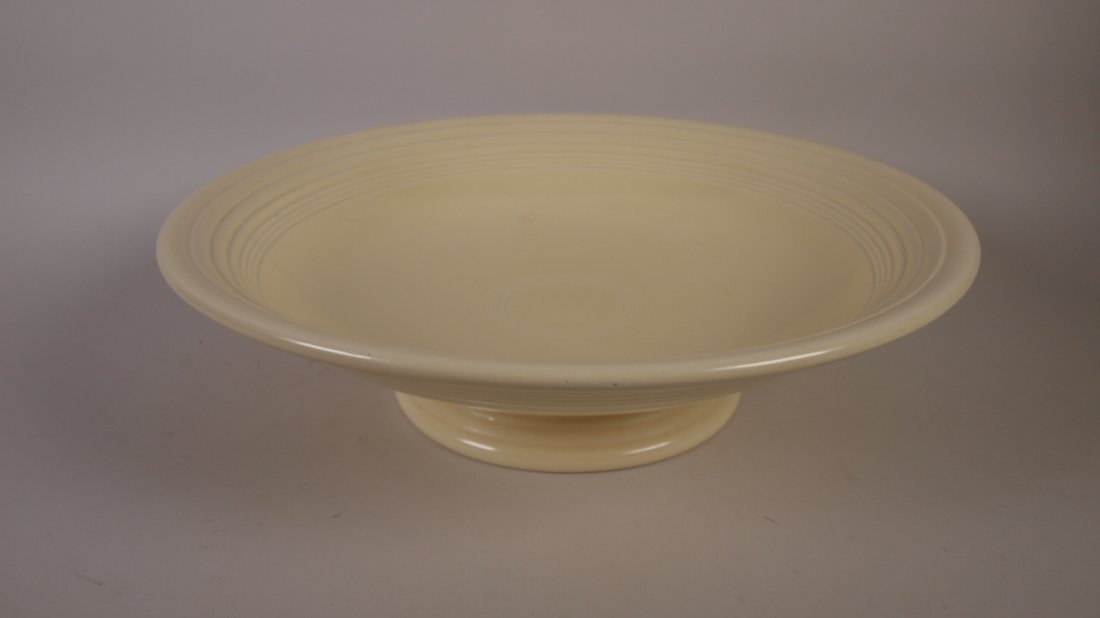 Fiesta 12" fruit compote, ivory (1 of 1)