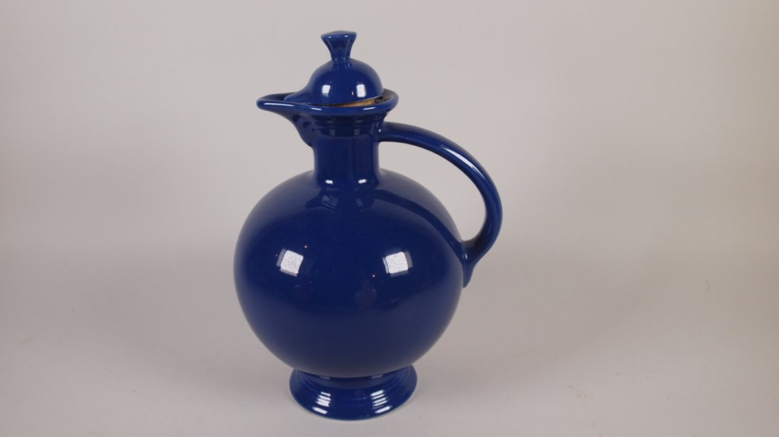 Fiesta water carafe, cobalt (1 of 1)