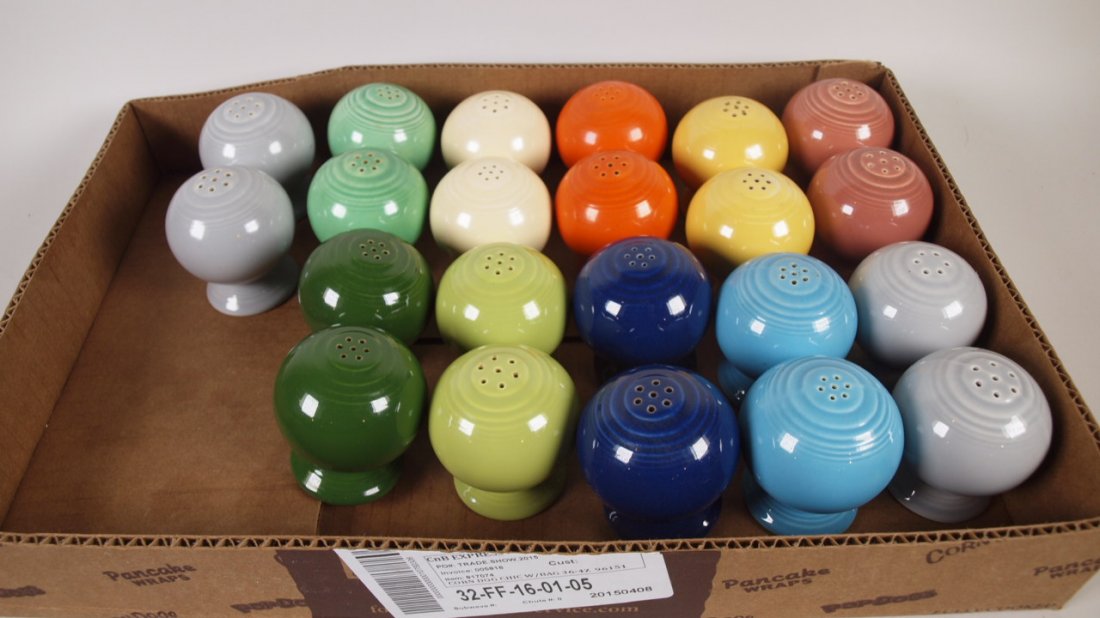 Fiesta salt & pepper 11 pairs, all colors except medium (1 of 1)