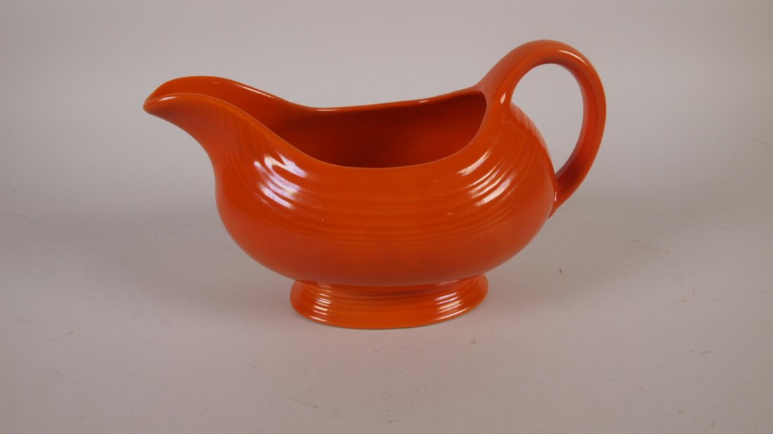 Fiesta sauce boat, red (1 of 1)
