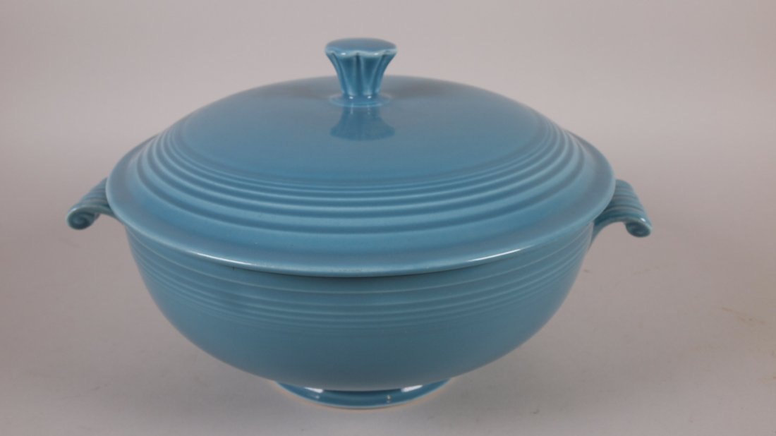 Fiesta casserole, turquoise: Fiesta casserole, turquoise