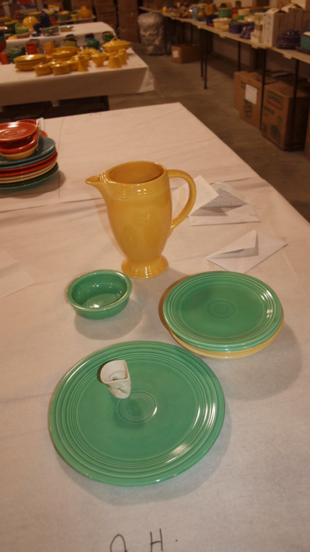 Fiesta lot of 9 pcs, various condition: Fiesta lot of 9 pcs, various condition