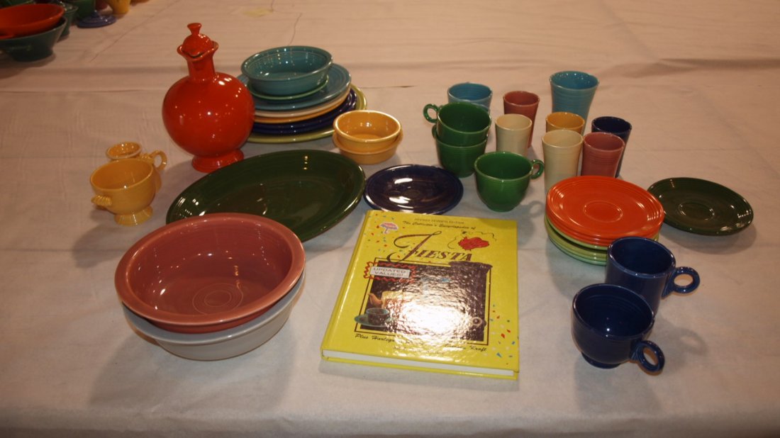 Fiesta lot of 42 pcs, various condition: Fiesta lot of 42 pcs, various condition
