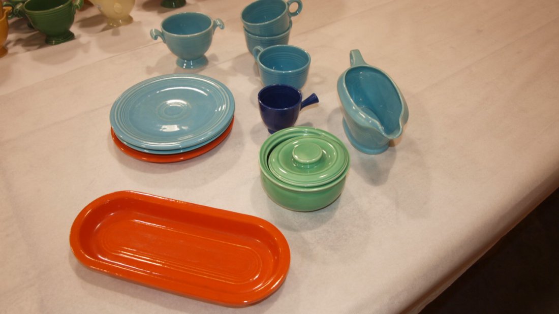 Fiesta lot of 12 pcs, various condition: Fiesta lot of 12 pcs, various condition