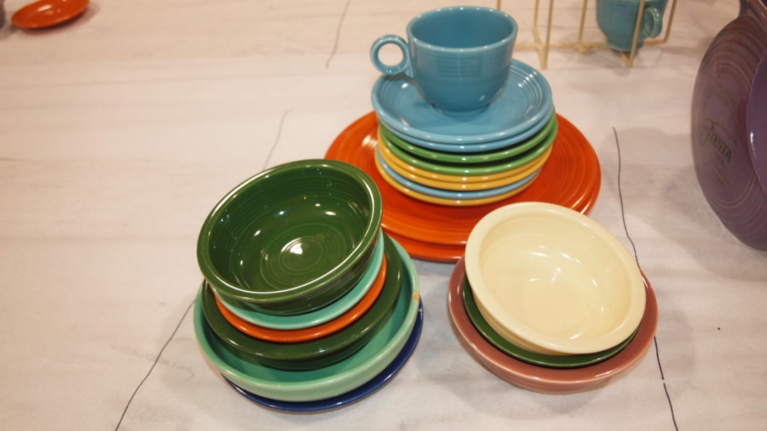 Fiesta lot of 20 pcs, various condition: Fiesta lot of 20 pcs, various condition