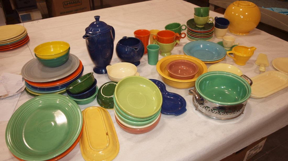 Fiesta lot of 61 pcs, various condition: Fiesta lot of 61 pcs, various condition