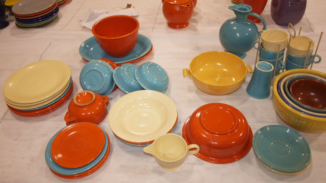 Fiesta lot of 47 pcs, various condition: Fiesta lot of 47 pcs, various condition