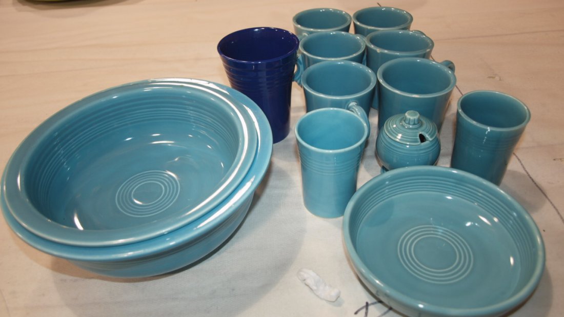 Fiesta lot of 13 pcs, various condition: Fiesta lot of 13 pcs, various condition