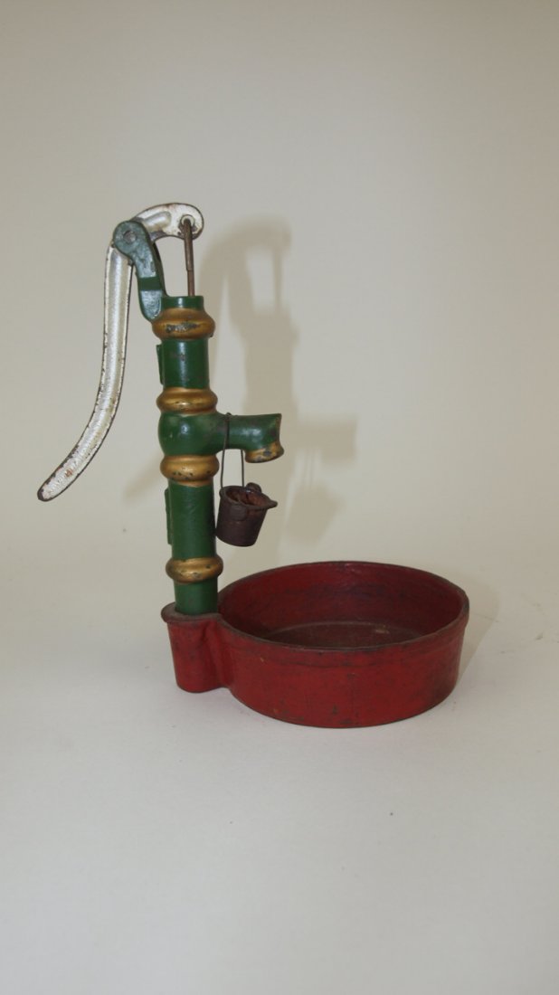 Cast iron water well mechanical pump and tub 8": Cast iron water well mechanical pump and tub 8"