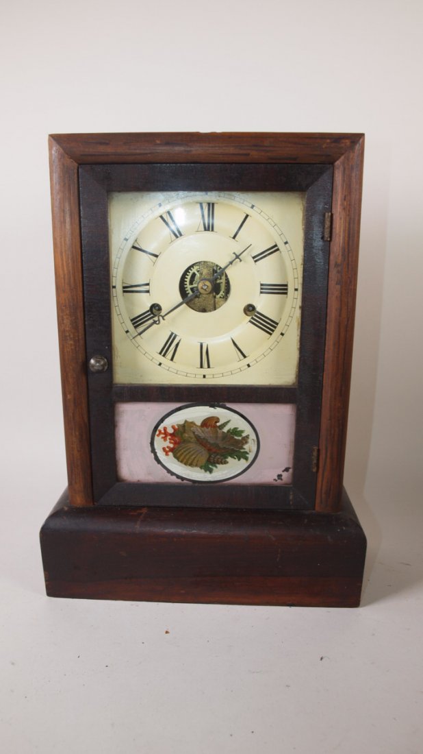 Seth Thomas shelf clock, 14 1/2": Seth Thomas shelf clock, 14 1/2"