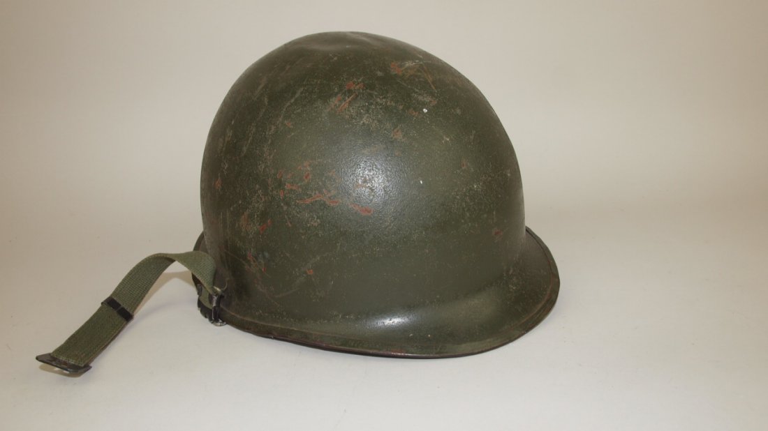 WWII military helmet: WWII military helmet