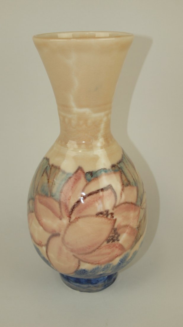 Kenton hills art pottery lamp base signed by Rookwood (1 of 1)