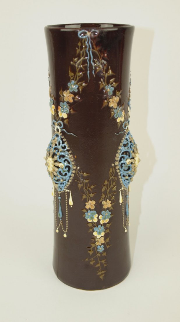 Weller Dickensware Turada vase 12" (1 of 1)