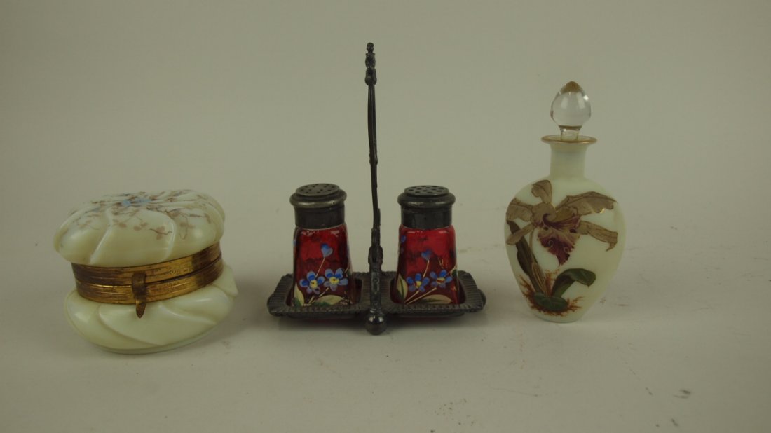 Wavecrest pin box, cranberry salt & pepper in (1 of 1)