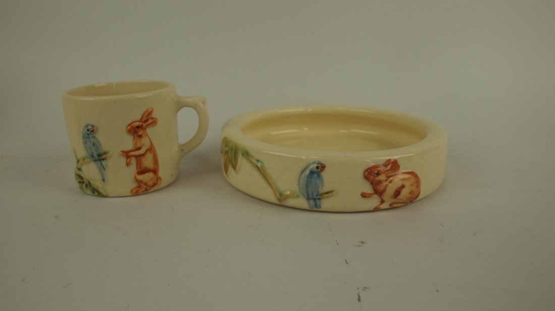 Weller baby dish and mug (1 of 1)
