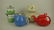 Lot of 2 Dripolator teapots and 2 Hall teapots