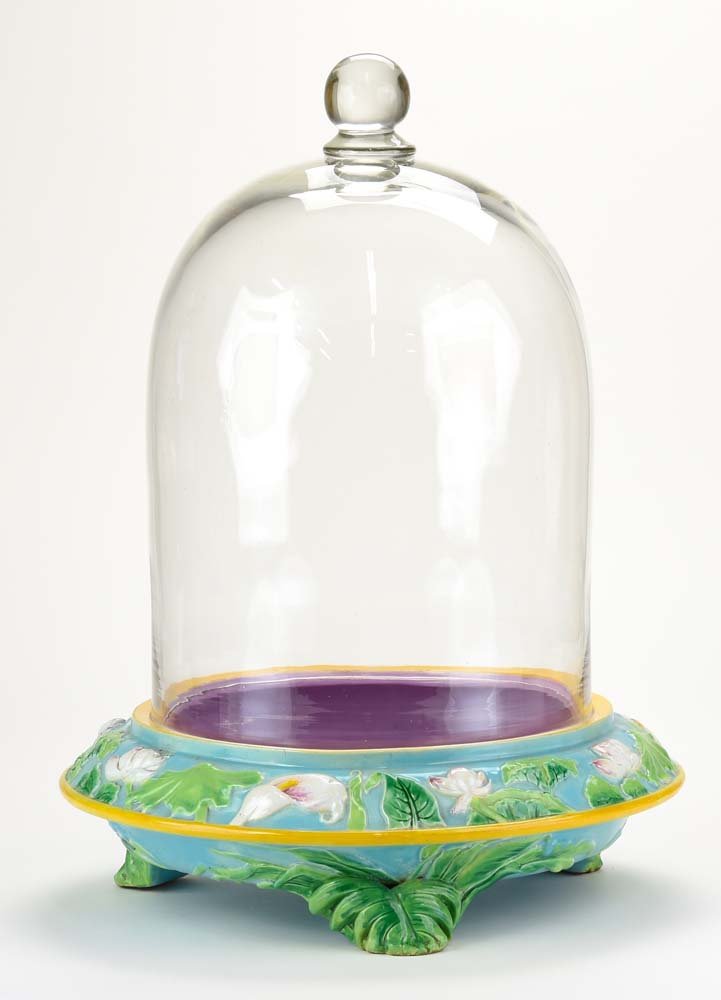 An Extremely Rare George Jones Majolica 'Calla Lily' (1 of 3)