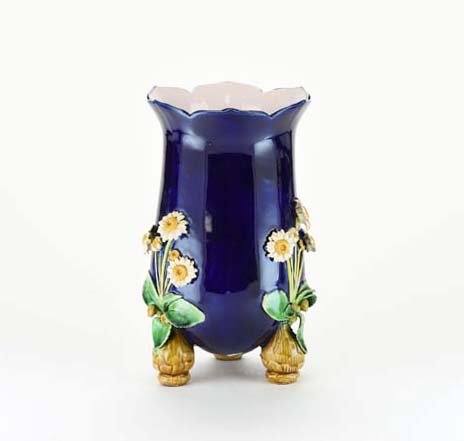 A Minton Majolica ‘Spring’ Vase c.1875 The baluster (1 of 3)