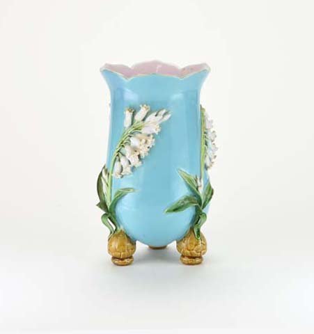 A Minton Majolica ‘Spring’ Vase c.1875 The baluster (1 of 3)