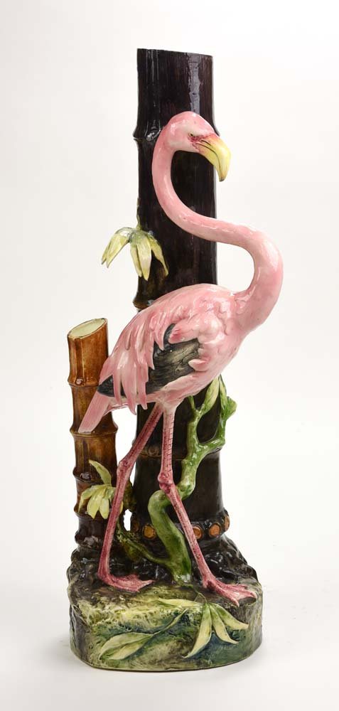 A Very Rare Monumental Royal Dux (Bohemia) Majolica (1 of 6)