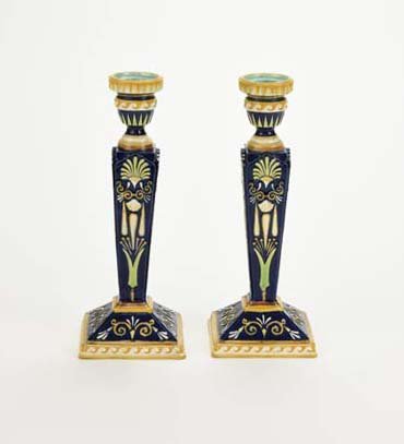 An Impressive and Very Rare Pair of George Jones (1 of 3)