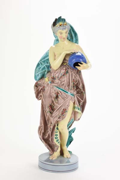 An Excellent Quality and Extremely Rare Royal Worcester (1 of 5)