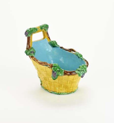 An Excellent Quality Minton Majolica ‘Grapes and (1 of 2)