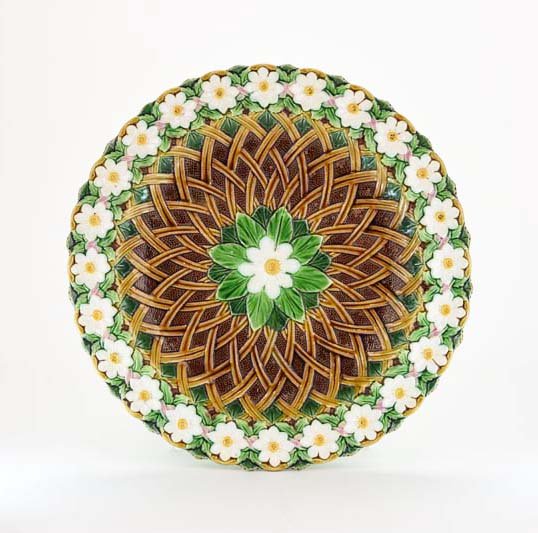 An Excellent Quality Minton Majolica ‘Daisy and (1 of 1)