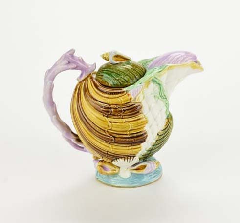 An Extremely Rare  and Excellent Quality Majolica (1 of 3)