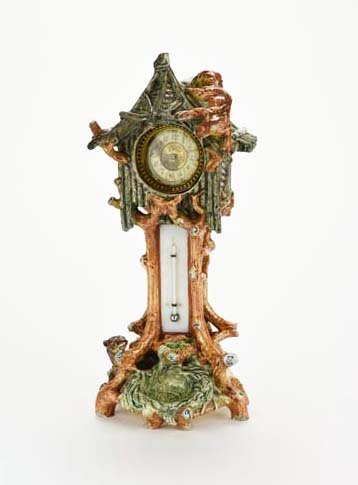 An Extremely Rare Hugo Loniz Clock, C. 1880 (1 of 5)
