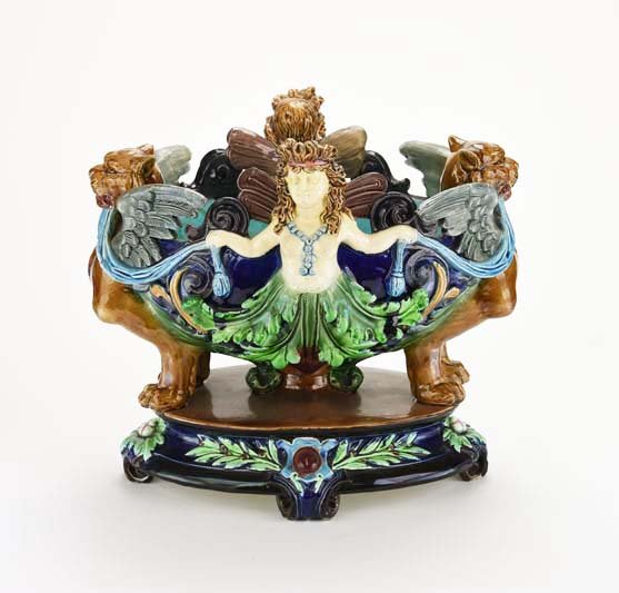 A Rare Hugo Lonitz Renaissance Revival Centerpiece (1 of 2)