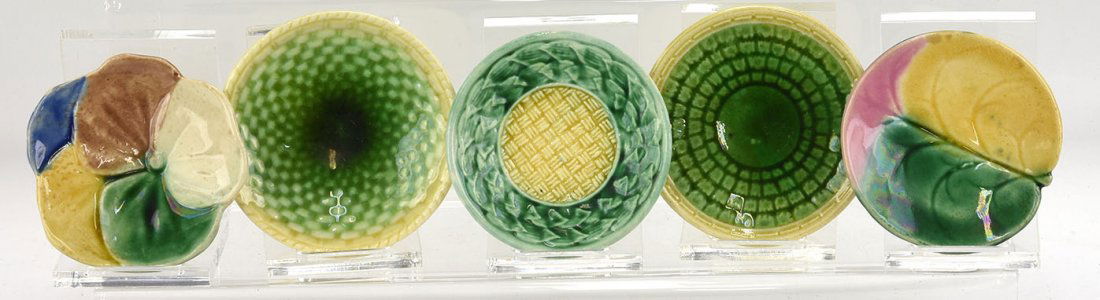 Etruscan lot of 5 butterpats, all different (1 of 1)