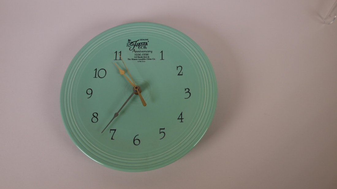 Fiesta Post 86 seamist plate clock (1 of 1)