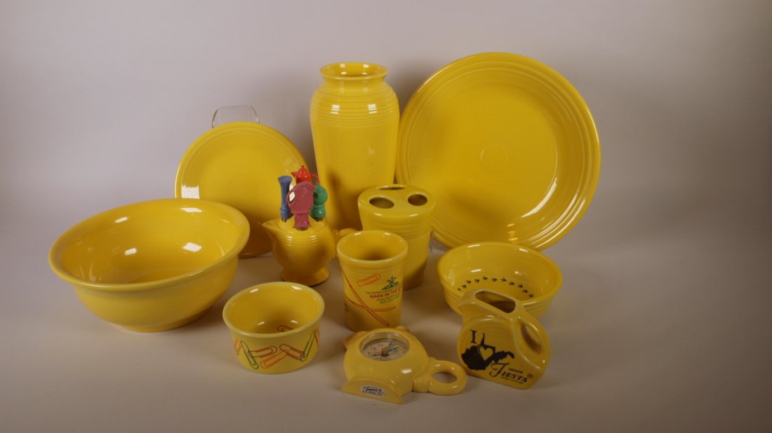 Fiesta Post 86 sunflower lot of 11 items (1 of 1)