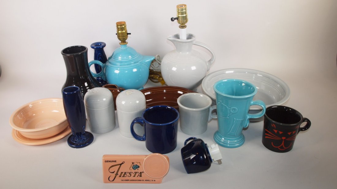 Fiesta Post 86 lot of 19 assorted pieces (1 of 1)