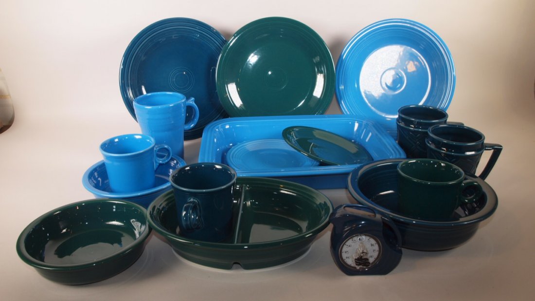 Fiesta Post 86 lot of 17 assorted pieces (1 of 1)