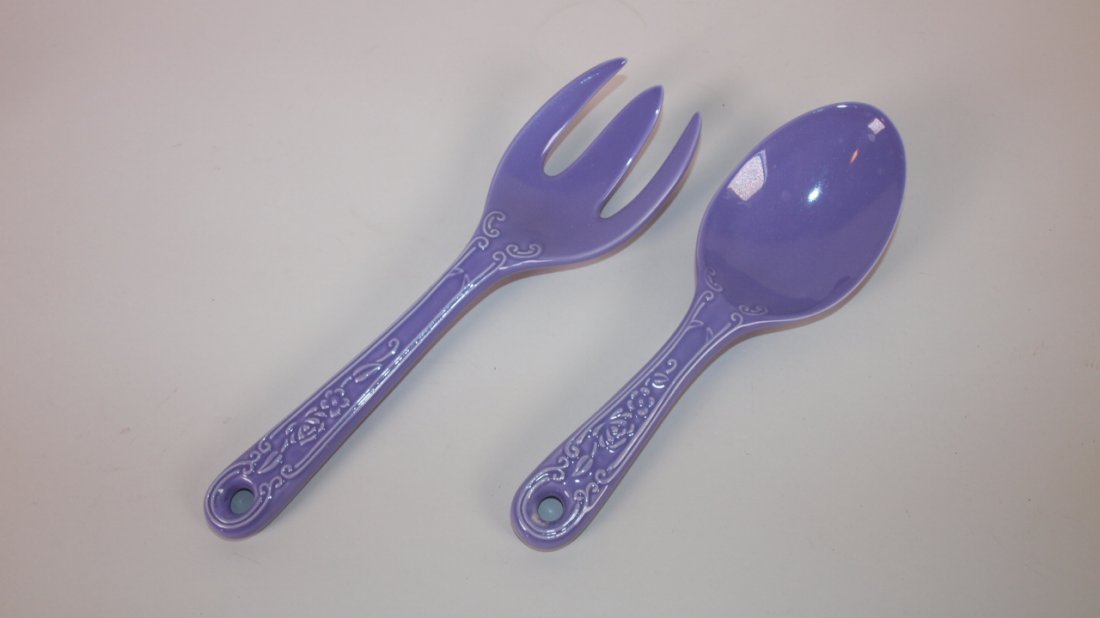 Fiesta Post 86 style licac spoon & fork (1 of 1)