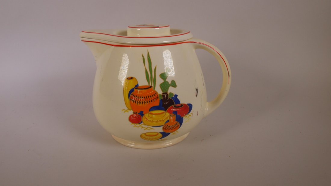 Fiesta Kitchen Kraft oven serve Mexicana covered jug (1 of 1)