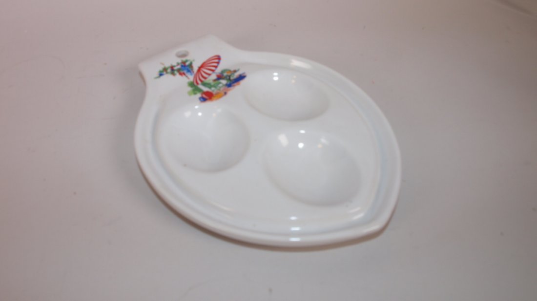 Fiesta Rhythm spoon rest, sun porch, China specialties (1 of 1)